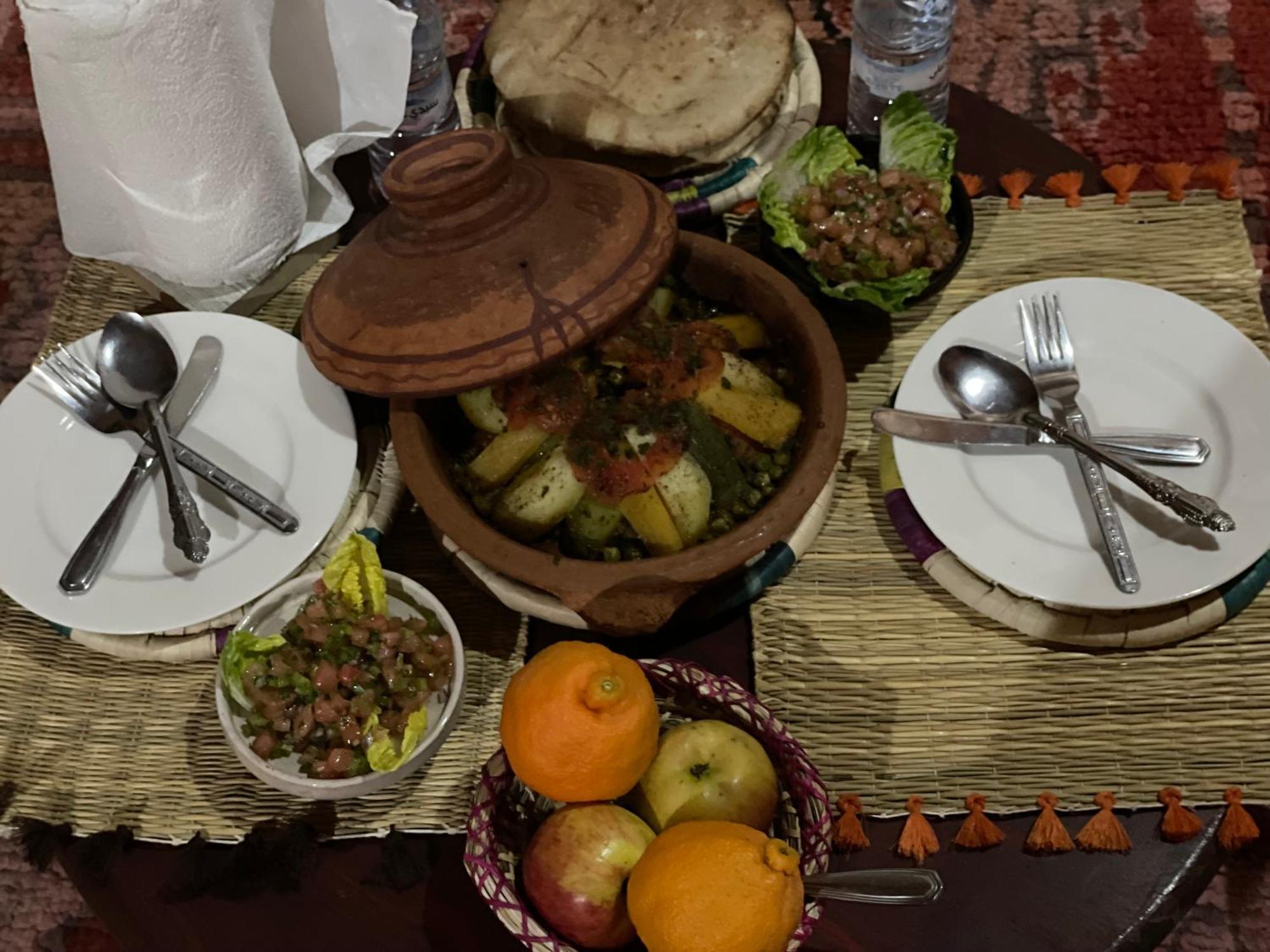 Maison D'Hote Dar Imrane Tata Zewnętrze zdjęcie
